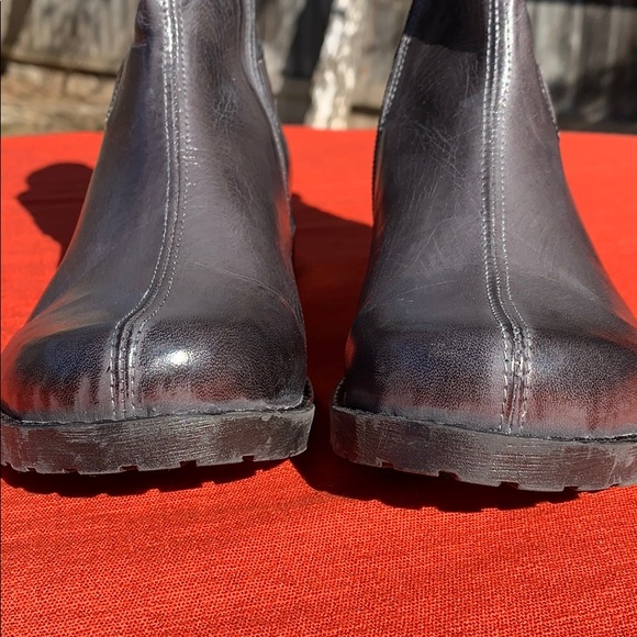 Jafa 2145 Graphite Ankle Boots Size 37 NWOB - Picture 5 of 10